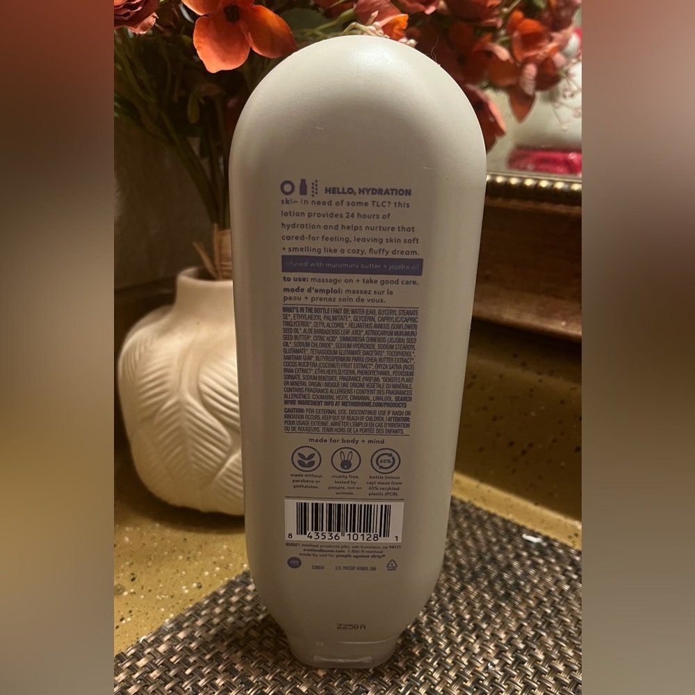 Method Body Shea Butter Lotion - Picture 2 of 2